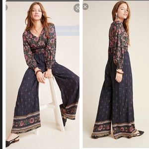 STEAL! Anthropologie FARM Rio Jiuliana jumpsuit PERFECT!